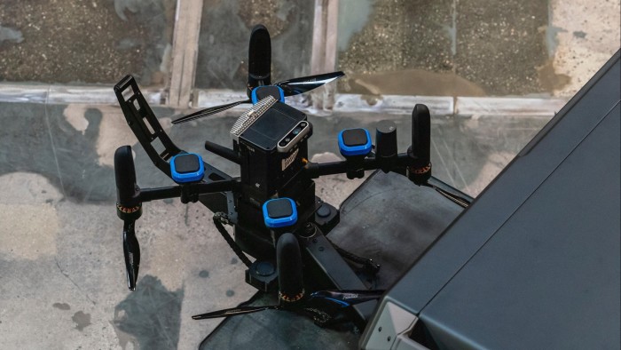 Defence tech spies an opportunity in global crisis