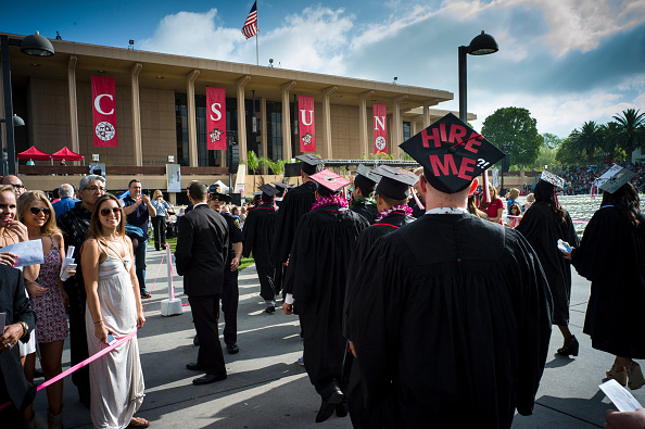 Refreshing LinkedIn for the hundredth time (David Crane/Getty Images)