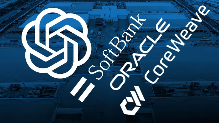 Open AI, softbank, Oracle, Coreweave