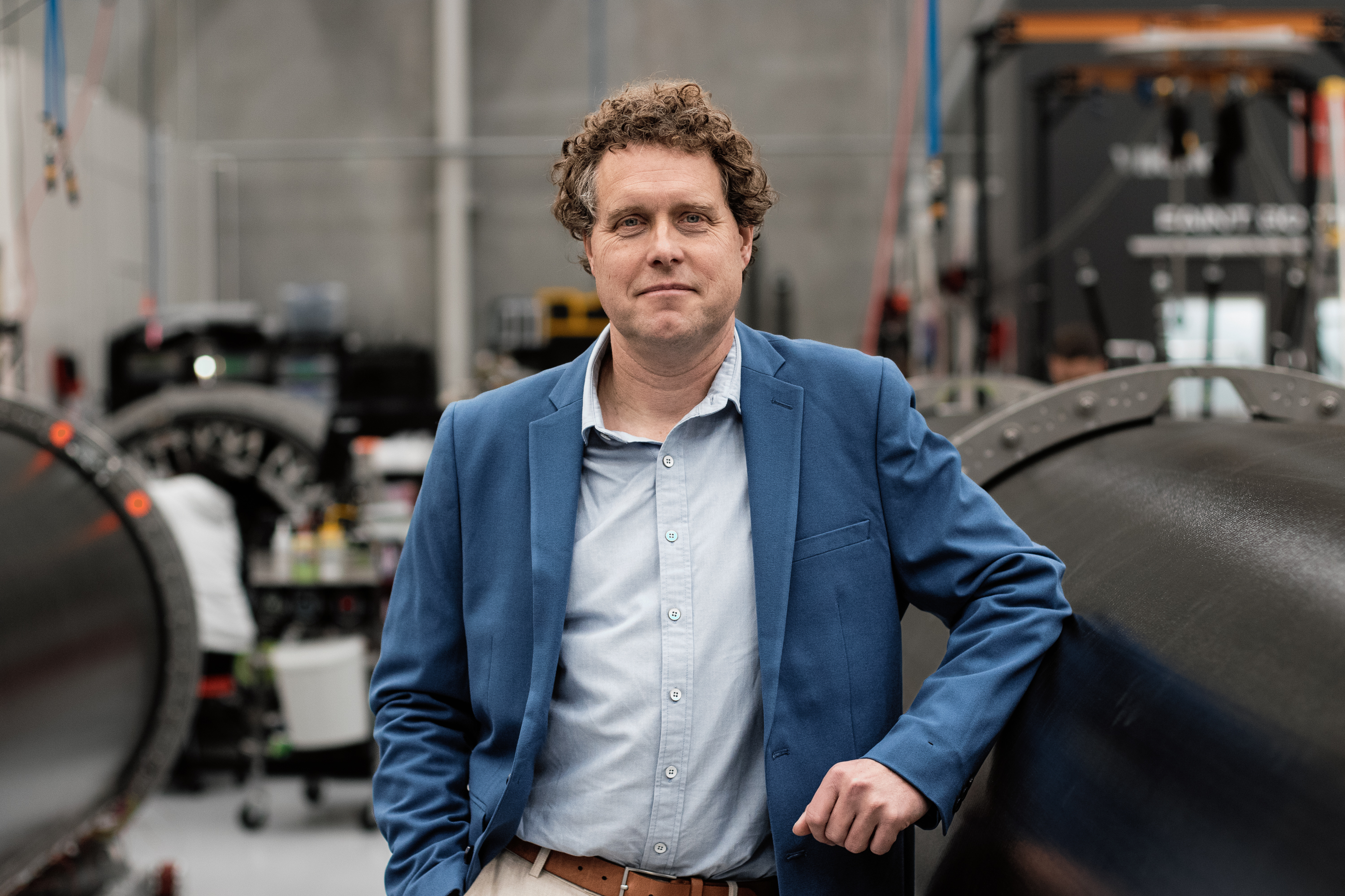 Rocket Lab USA CEO Peter Beck