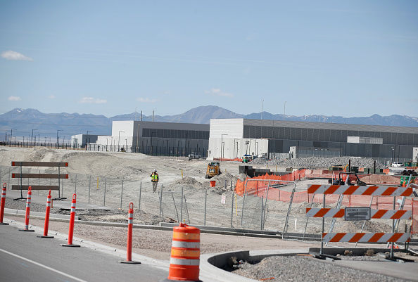 Facebook Data Center Utah