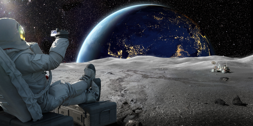 _Space Tourism: where no one can beat your vacay Insta post [peepo/E+ via GettyImages]_