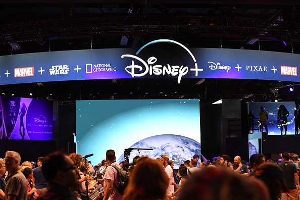 Disney’s diversified streaming empire (Robyn Beck/Getty Images)