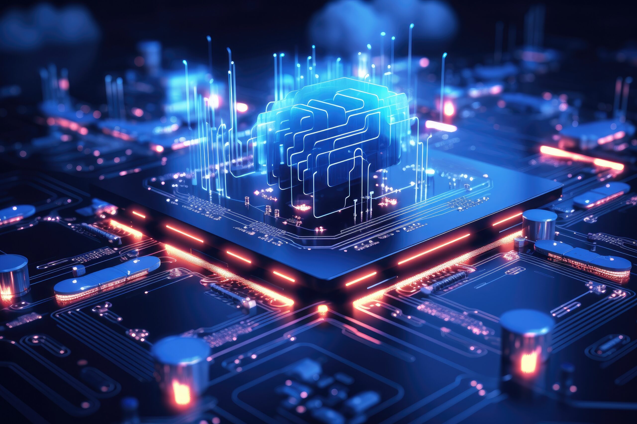 Intel announces custom chip collaboration with Google Cloud for AI ...