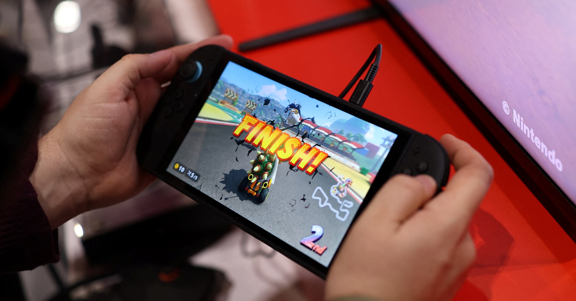 Nintendo says cannot meet Switch 2 lottery demand in Japan