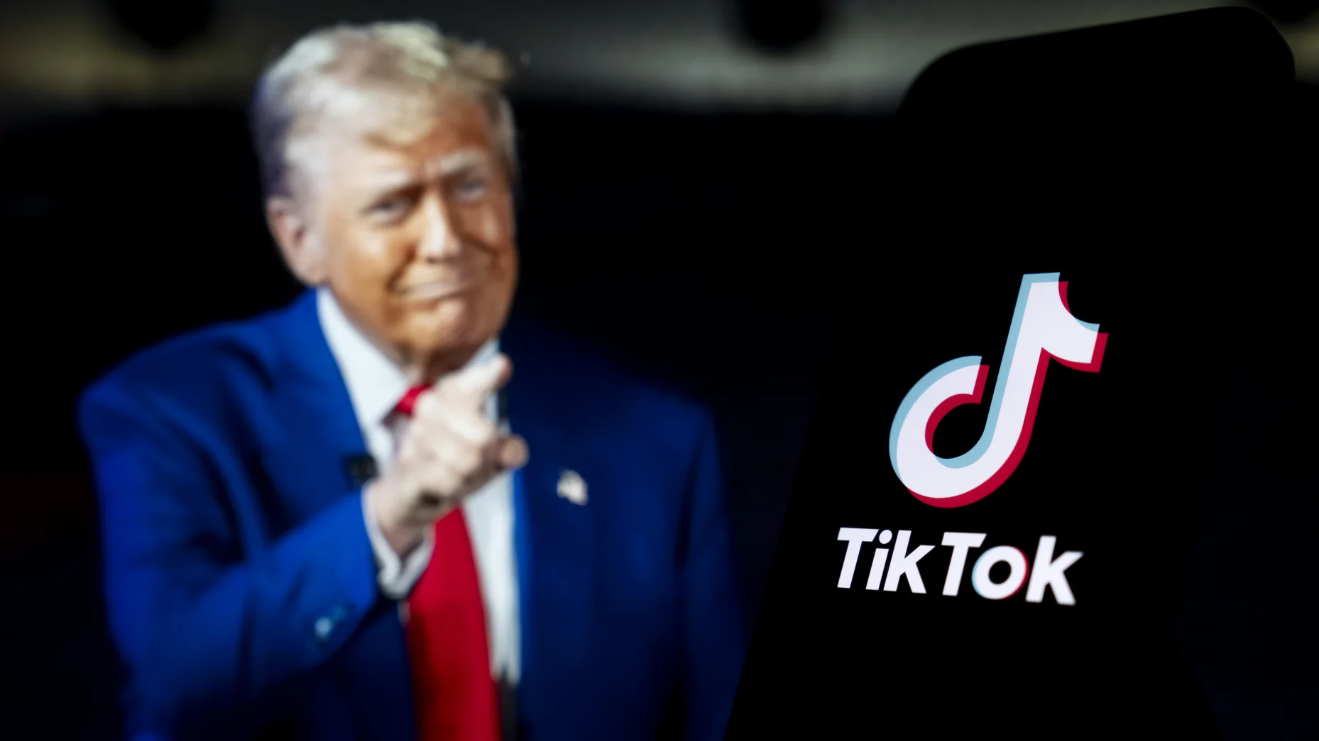 TikTok/Trump