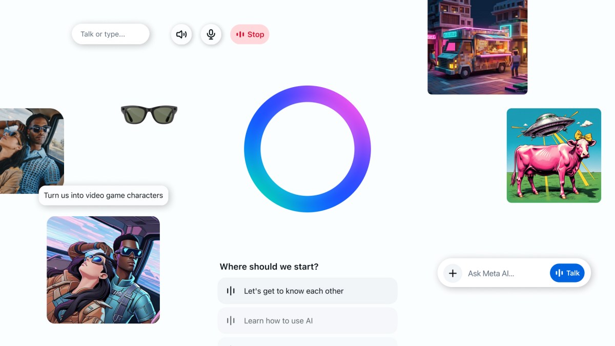 Introducing the Meta AI App: A New Way to Access Your AI Assistant | Meta