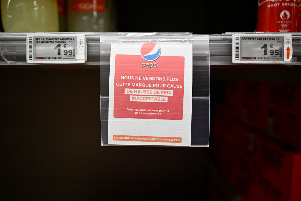 France and Pepsi end their food feud thumbnail