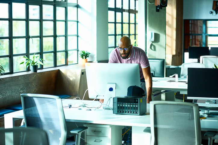 Empty-deskers (10'000 Hours/Getty Images)