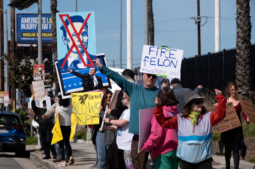 Tesla sales in San Diego decline amid anti-Musk protests and vandalism