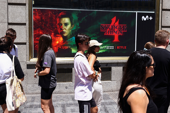 Netflix’s upside-down quarter (Beata Zawrzel/Getty Images)