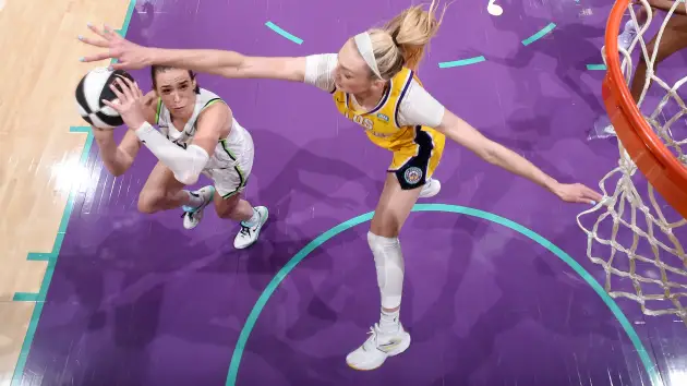 LA Sparks vs Minneosta Lynx