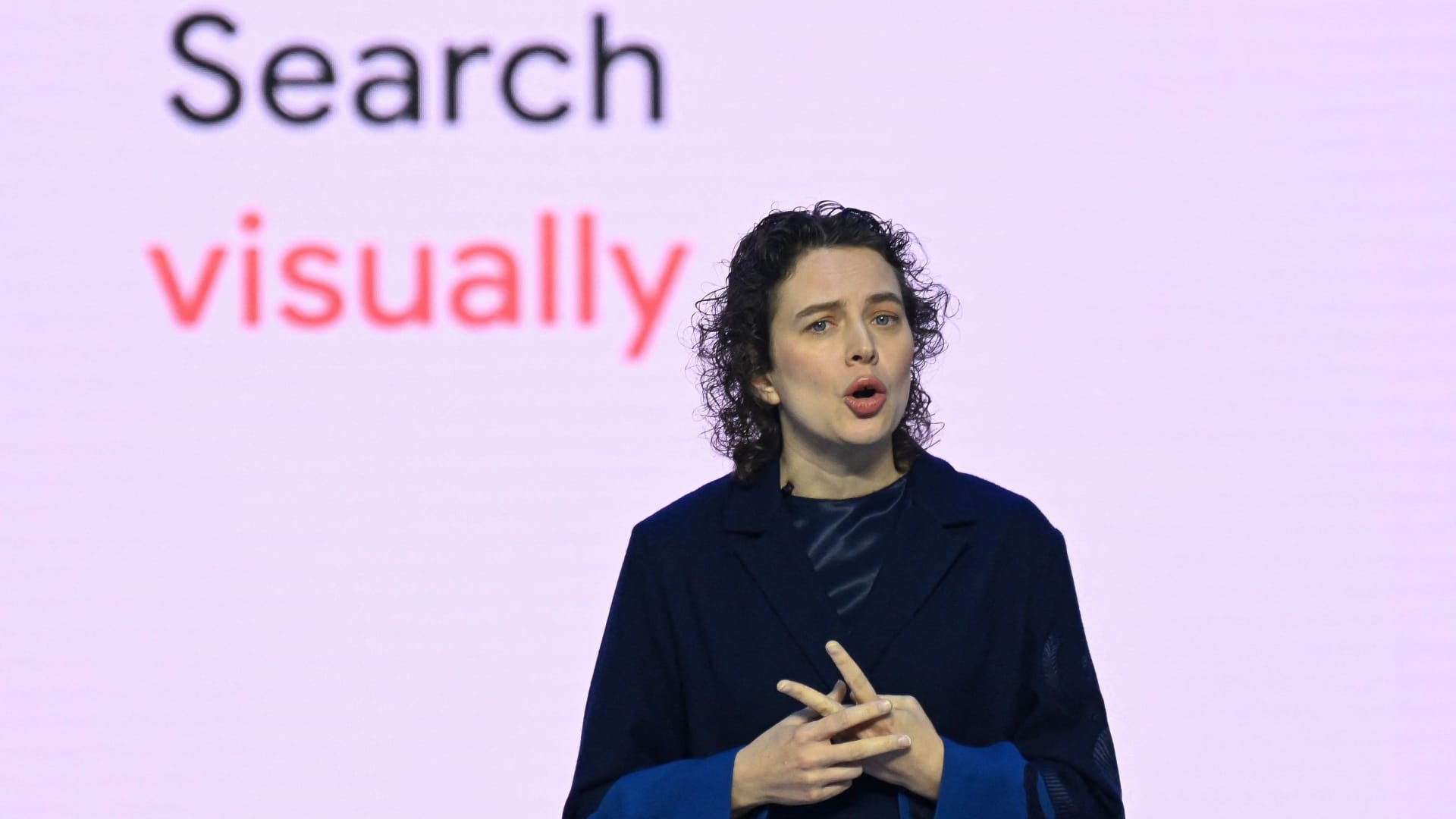 Google search head says 'we won't always find' mistakes with AI products and have to take risks rolling them out