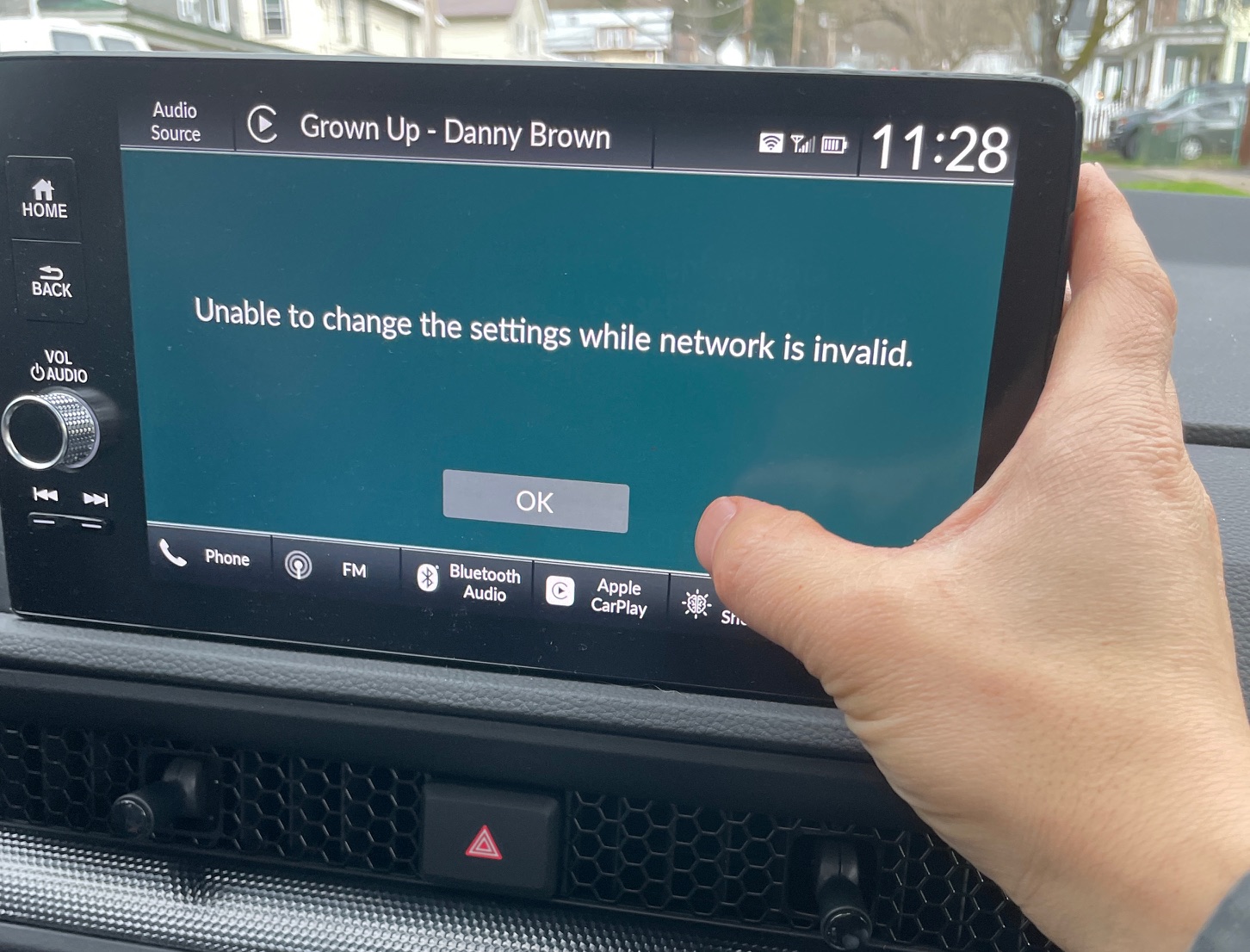 Honda privacy 2