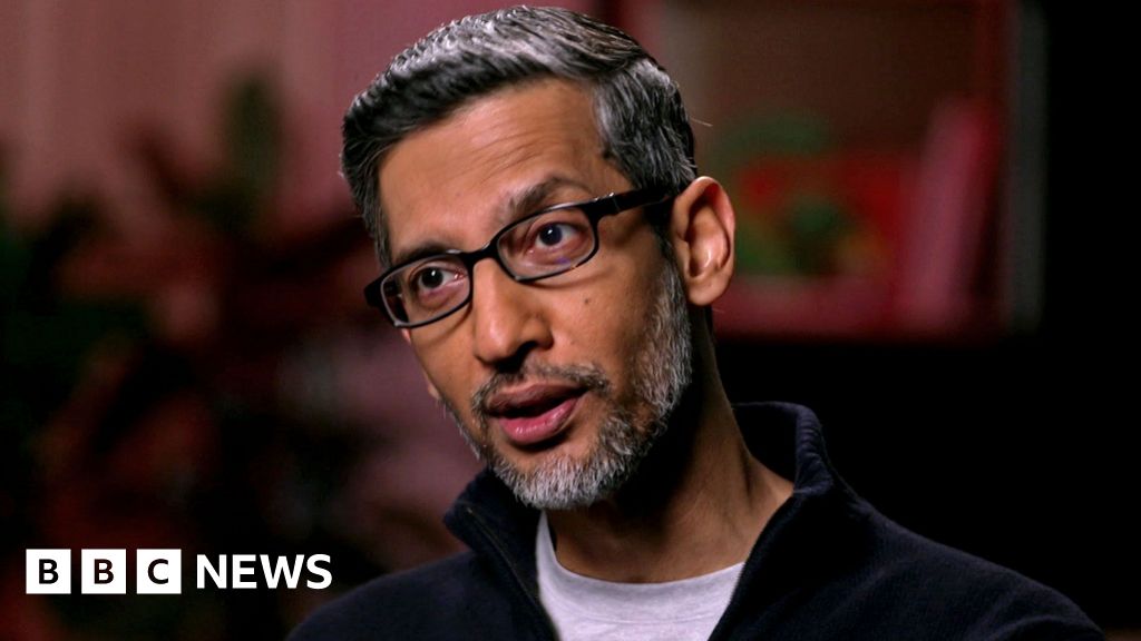 Google boss says trillion-dollar AI investment boom has 'elements of irrationality'