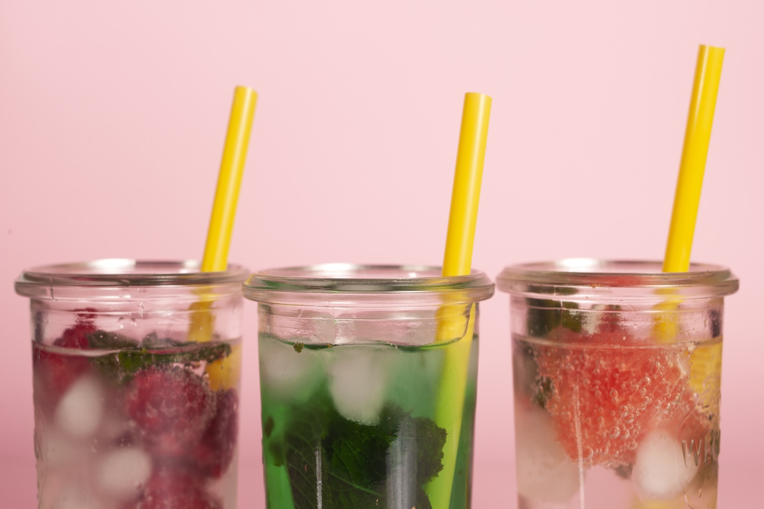 summerdrinks fruity cold and fresh