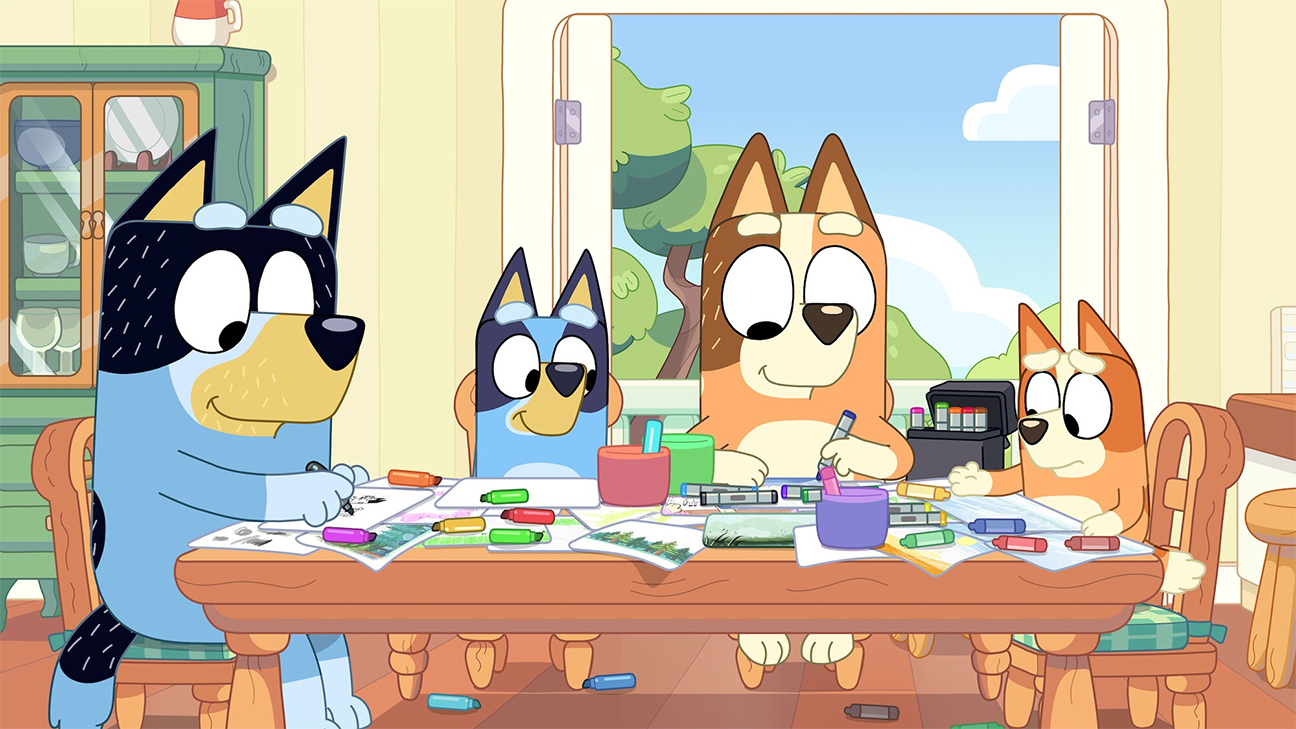 Streaming Ratings: ‘Bluey’ Reign Continues in First Half of 2025, ‘Squid Game’ Leads Originals