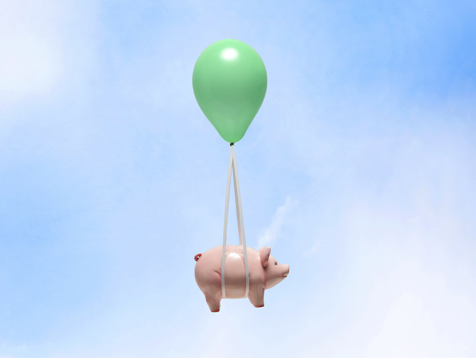 Who’s popping the inflation balloon? (PM Images/Getty Images)