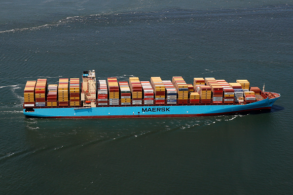 A shipload of trouble (Brandon Sloter/Getty Images)