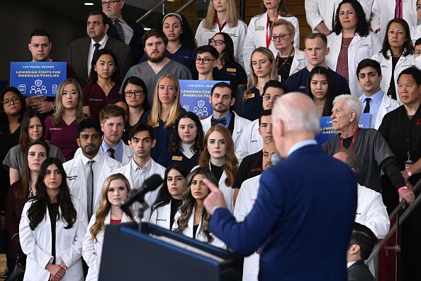 Prescribing a plan (Jim Watson/Getty Images)