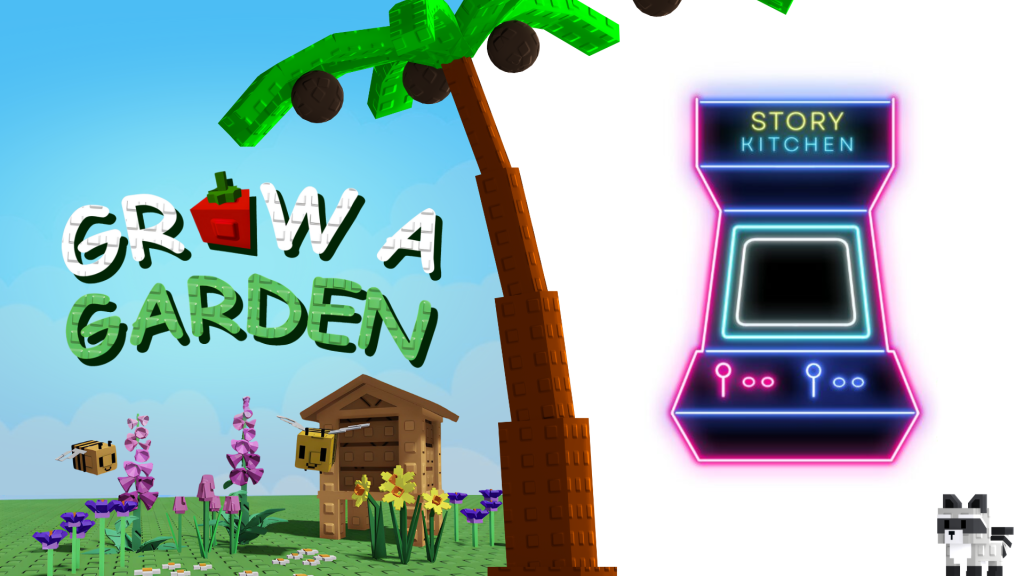Story Kitchen Developing Film Adaptation Of Roblox Game ‘Grow A Garden’