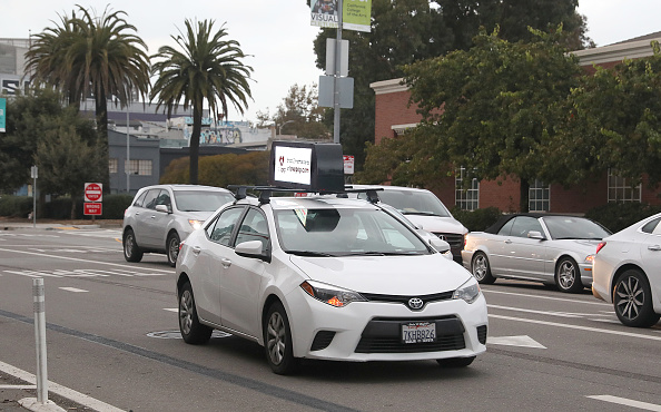 Where there’s an eye, there’s an ad (Liz Hafalia/Getty Images)
