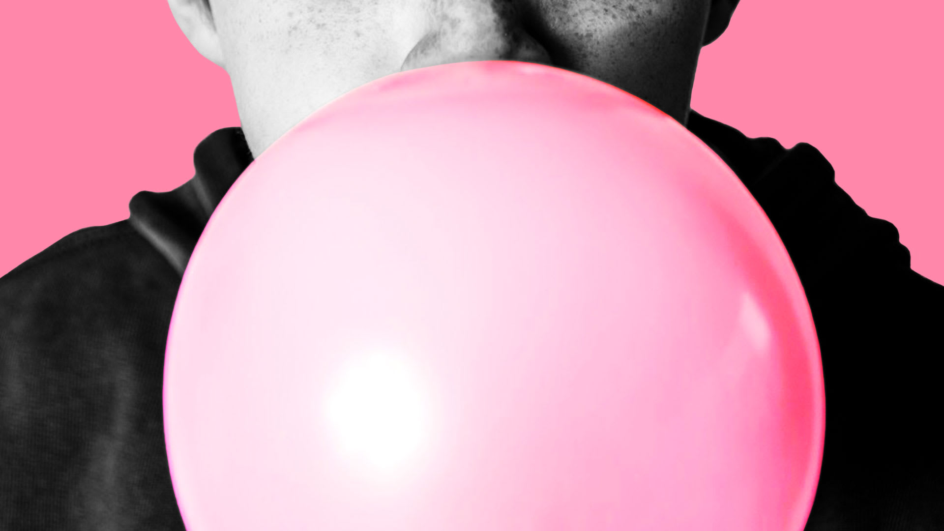 Gum brands are selling chiseled jawlines to teen boys on TikTok—and they're biting
