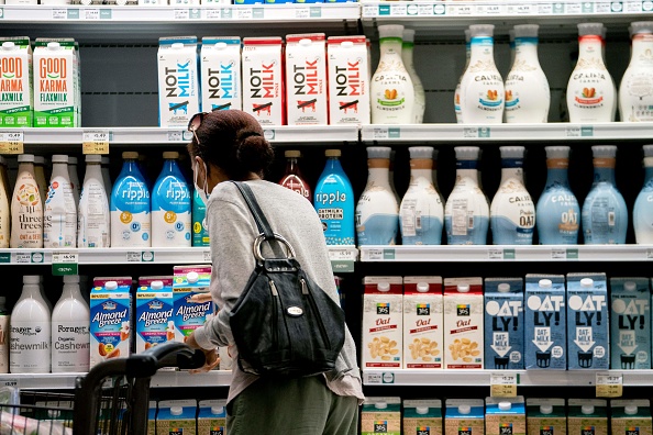 Crying over ’flated milk (Stefani Reynolds/AFP via Getty Images)