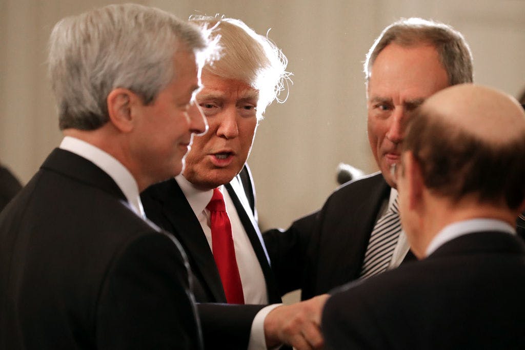 JPMorgan CEO Jamie Dimon’s U-turn on tariffs: from “get over it” to “one large additional straw on the camel’s back”