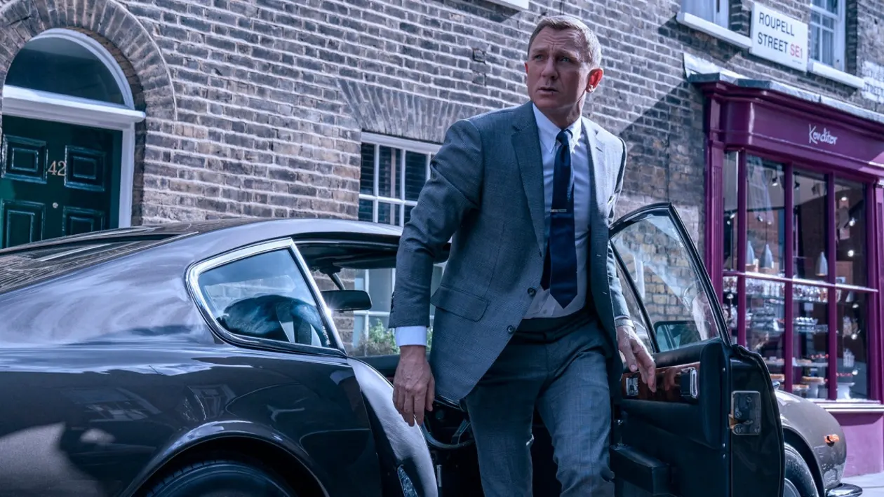 Daniel Craig No Time To Die