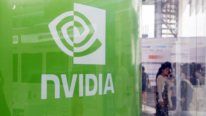 Nvidia to resume H20 GPU chip sales to China, launches compliant model | CNN Business