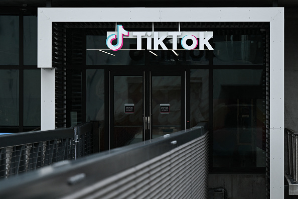 TikTok’s US headquarters, in LA County (Patrick T. Fallon/Getty Images)