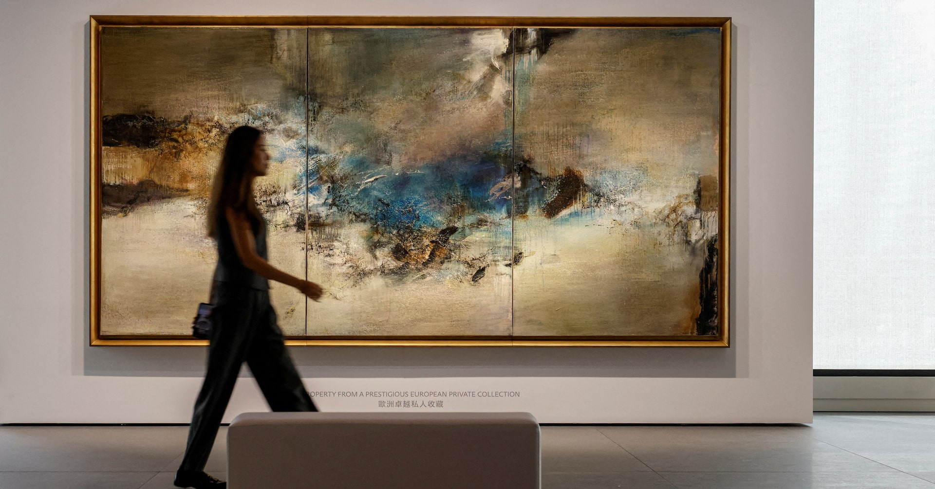 UBS report says wealthier clients became more cautious about art, sales dropped last year