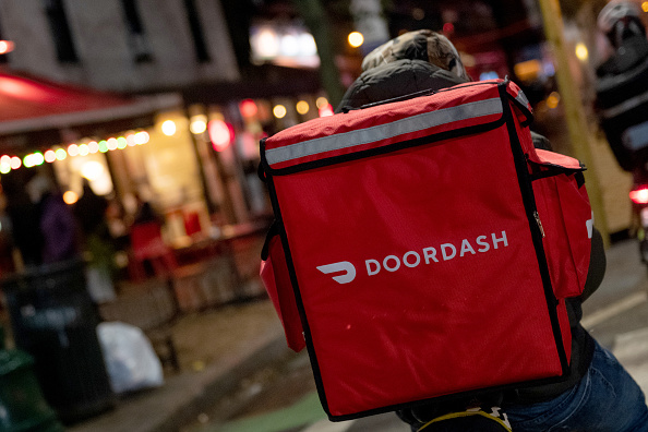 DoorDash’s latest delivery (Alexi Rosenfeld/Getty Images)