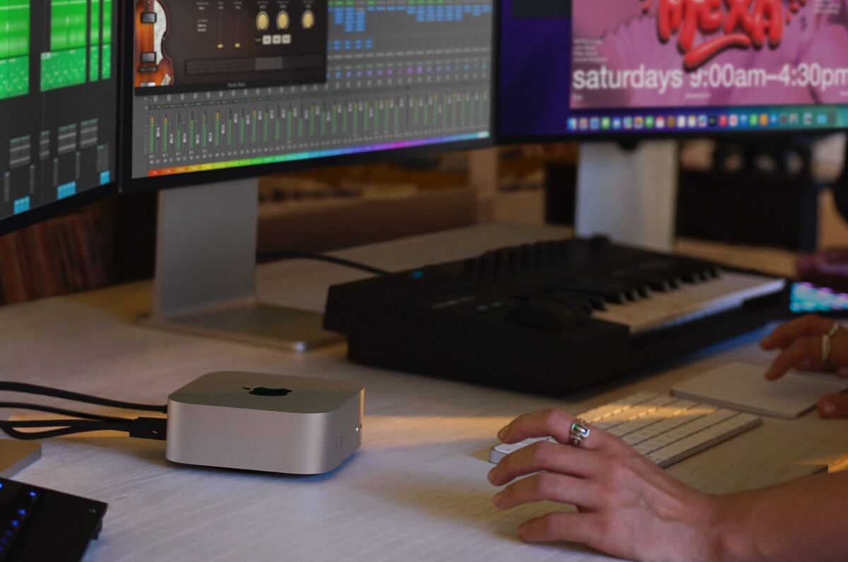 Apple Finally Finds Its Gaming Console With the New Mac Mini