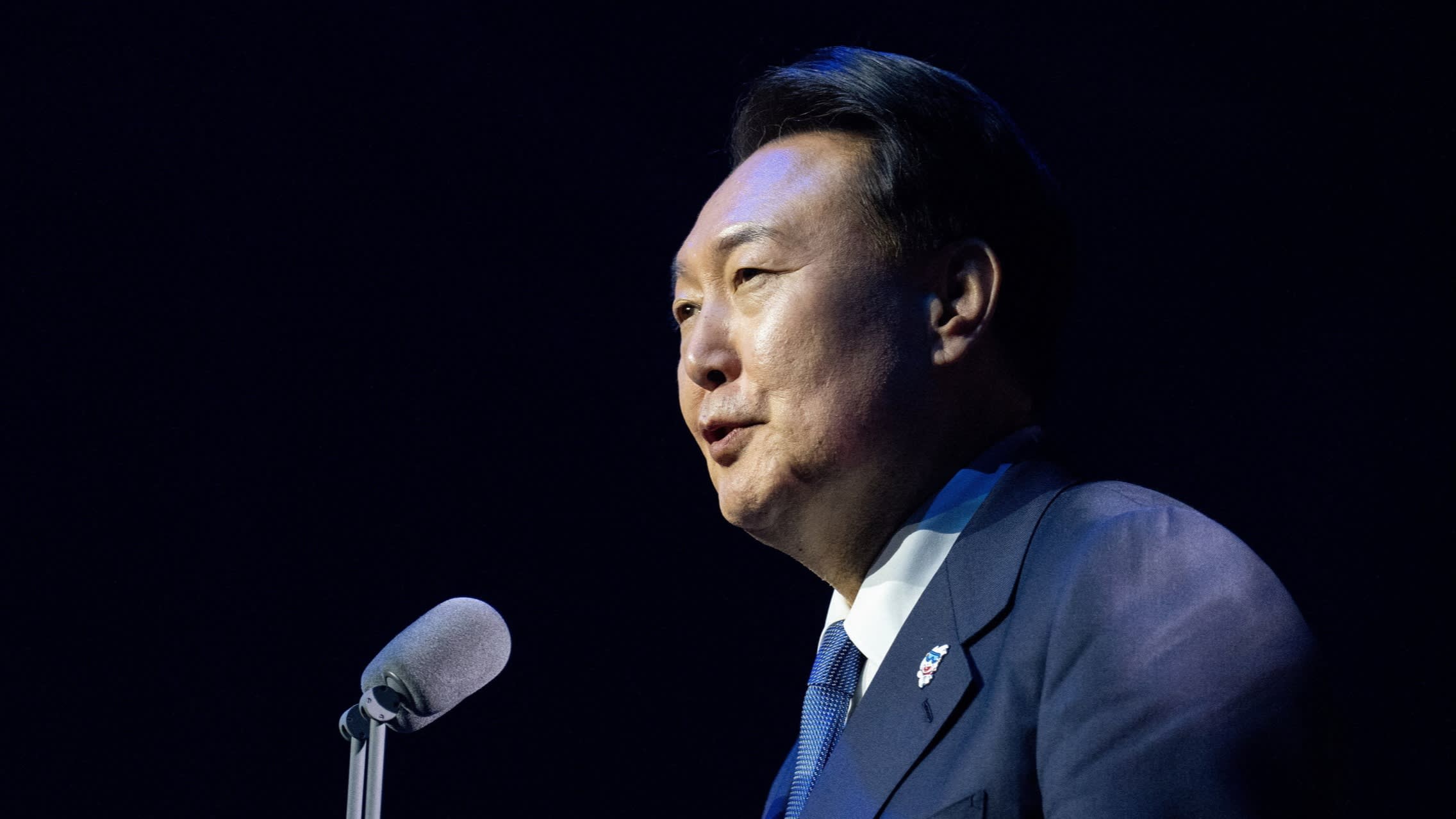 South Korean president declares martial law