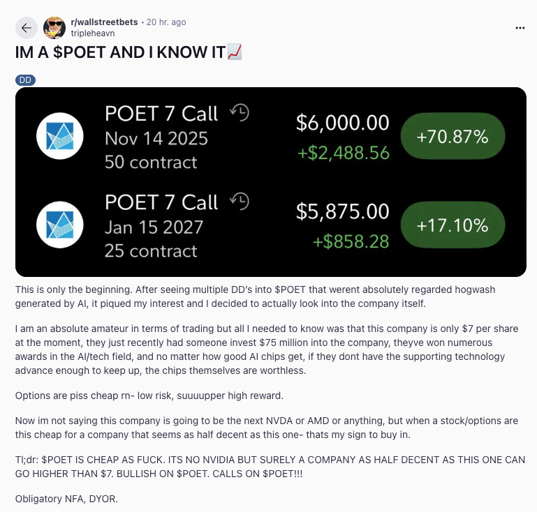 Tripleheavn WSB POET thesis
