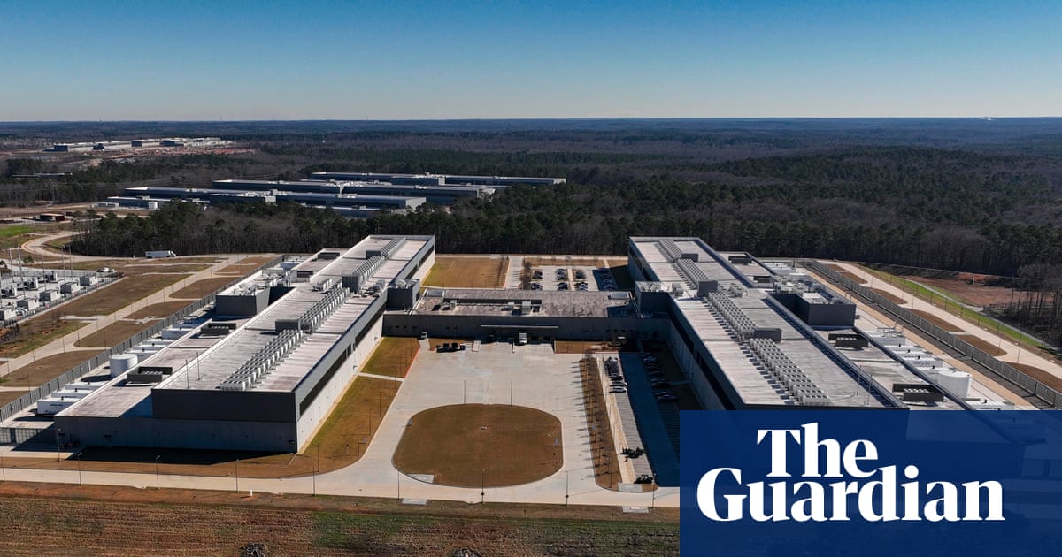 Georgia lawmakers introduce data center construction moratorium amid ...