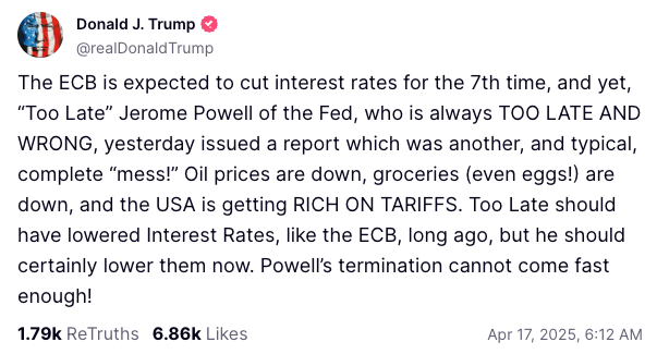 TrumpTruthPowell