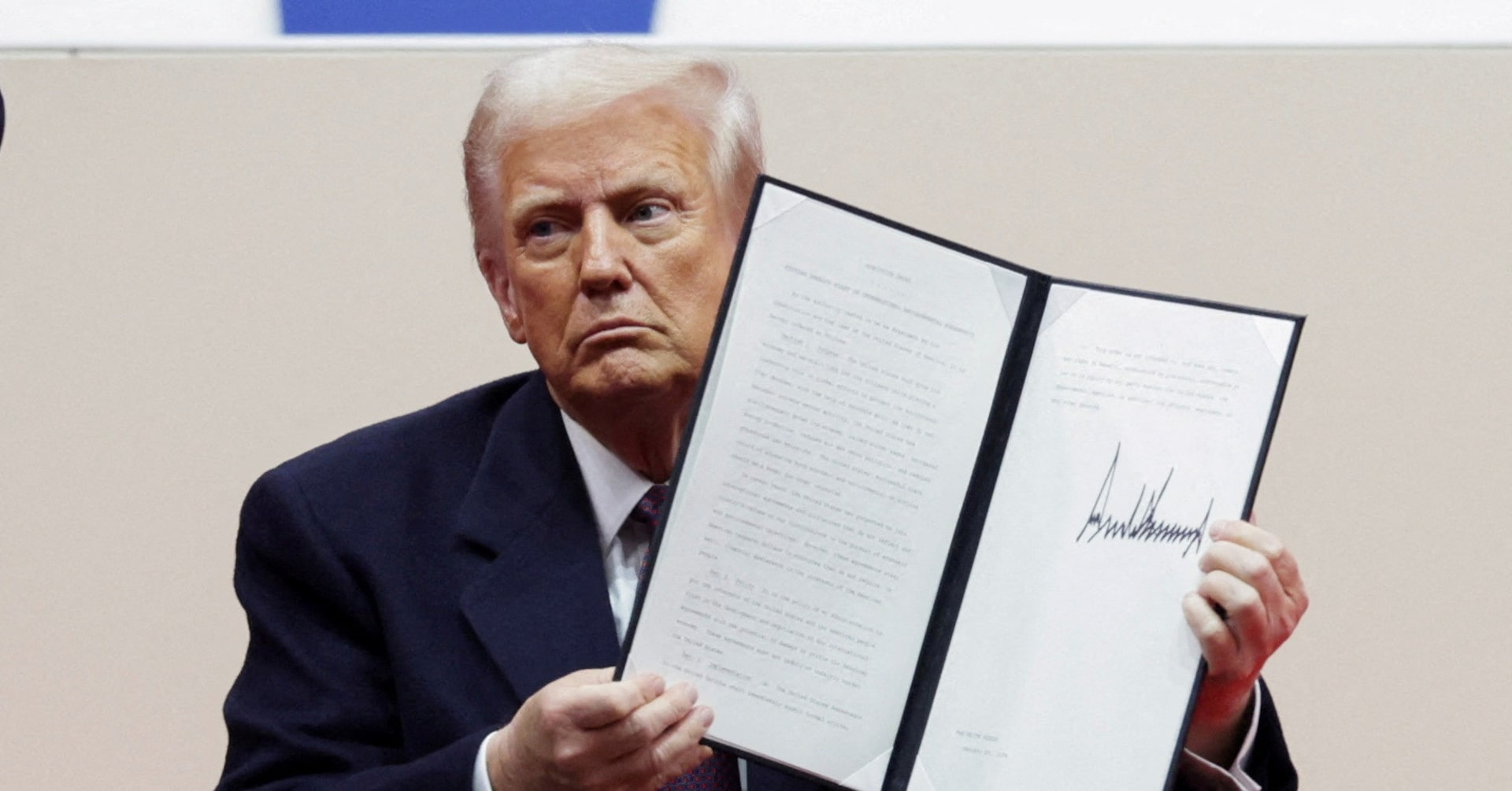 Trump revokes Biden executive order on addressing AI risks