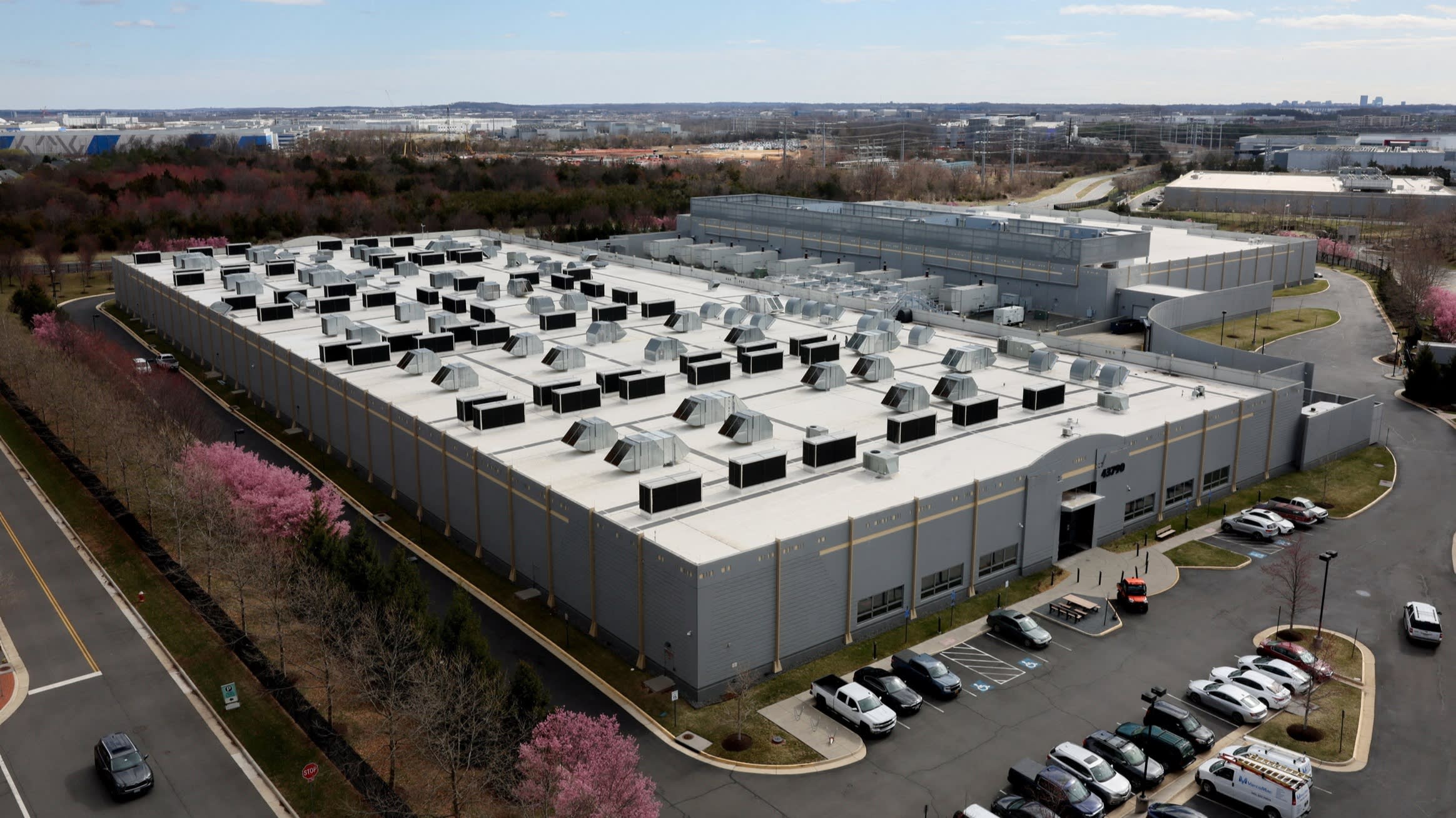Donald Trump’s attack on green energy could hurt US in AI race, data centres warn