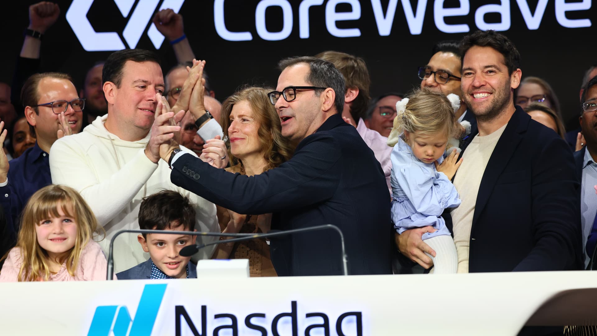 Nvidia owned $900 million in CoreWeave stock as of March, filing shows