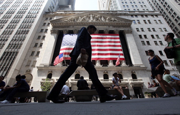 Busy week on Wall Street (Mario Tama/Getty Images)