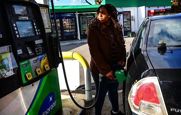 Pump anxiety returns (Thomas A. Ferrara/Getty Images)