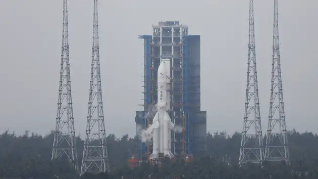 China satellite rocket launch