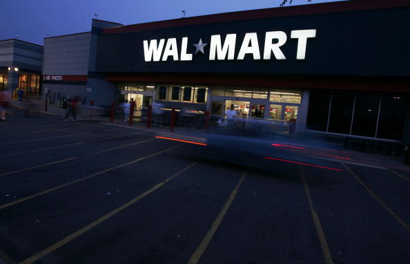 Walmart’s bottom-line blind spot (Chris Hondros/Getty Images)