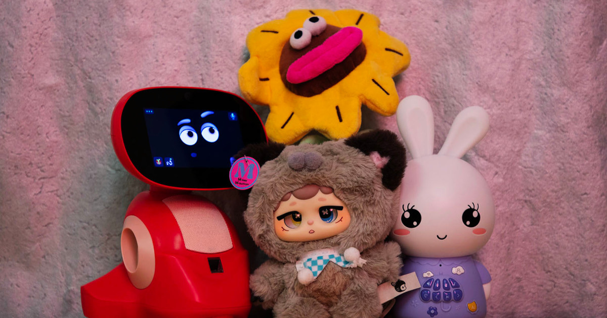 AI toys for kids talk about sex and issue Chinese Communist Party talking points, tests show