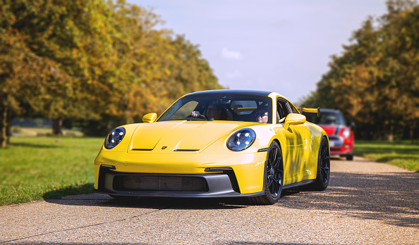 Porsche wants its own lane (Martyn Lucy/Getty Images)