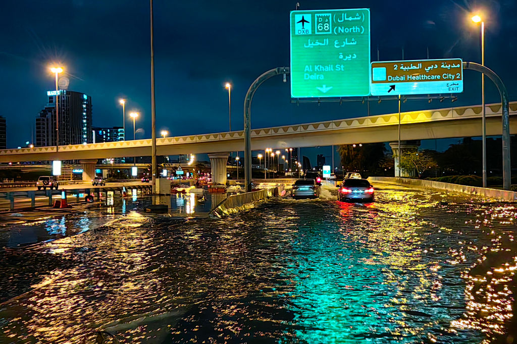 Dubai just got more than a year’s worth of rain in a single day thumbnail