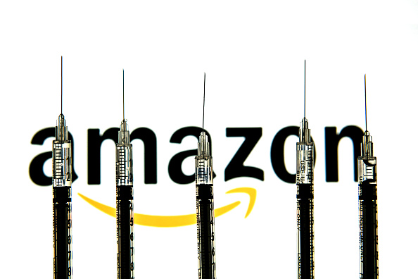 Amazon’s latest stab at healthcare (Thiago Prudencio/Getty Images)